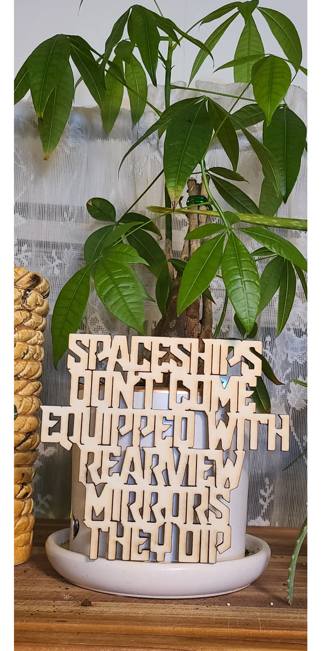 Laser-Cut Lyrics (Wood)